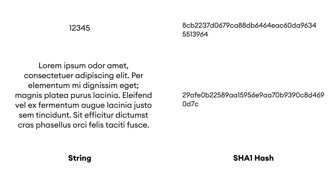SHA1 Encrypt and Decrypt